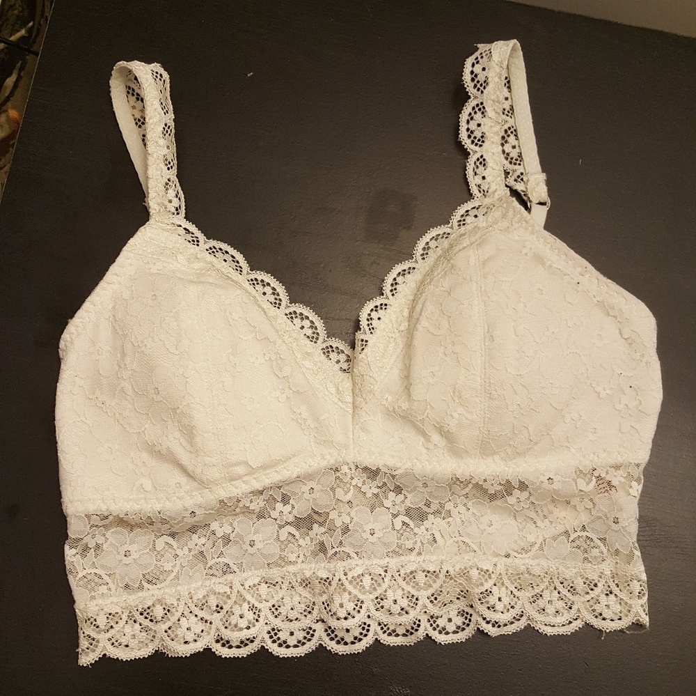 NWOT lace bralette